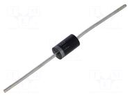 Diode: rectifying; THT; 1kV; 5A; Ammo Pack; Ifsm: 150A; DO27; 100ns DC COMPONENTS