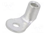 Tip: ring; M3; 2.5÷6mm2; crimped; for cable; angled 90°; tinned JST