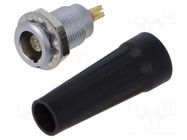Connector: circular; socket; 00; female; PIN: 4; 2A; IP50; soldering MH CONNECTORS