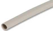 HEAT-SHRINK TUBING, 2:1, GREY, 9.5MM