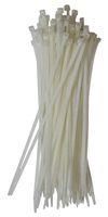 CABLE TIE, NAT, 245X4.6MM, PK100