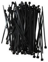 CABLE TIE, BLACK, 100X2.5MM, PK100