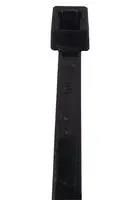 CABLE TIE, REL, BLACK, 350X4.6MM, PK100