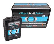 V-Mount Battery PATONA Platinum NANO V50 with 47Wh RED ARRI, PATONA