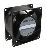 AC FAN, BALL, 80MM, 2750RPM, 230V, 0.06A
