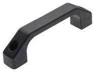 HANDLE, 1.53", TWO-POINT / PULL, BLACK