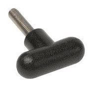 KNOB, BAR, THREADED, 57.15MM