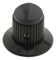 KNOB, BAR SKIRTED WITH INDICATOR LINE
