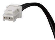 CABLE ASSY, 4POS, RCPT-RCPT, 3.9"