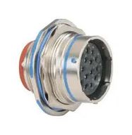 MIL SPEC CIR CONN, RCPT, 13-31, CRIMP