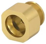 RF COAX CONN, SMPM RP PLUG, 50 OHM, PCB