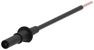 TB ADAPTOR, JACK, 1KV, 15A, BLACK, CABLE