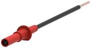 TB ADAPTOR, JACK, 1KV, 15A, RED, CABLE