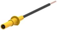 TB ADAPTOR, JACK, 1KV, 15A, YEL, CABLE