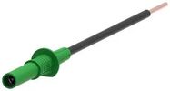 TB ADAPTOR, JACK, 1KV, 15A, GREEN, CABLE
