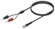 RF CABLE, PLUG-4MM PLUG, RG58C/U, 3.3FT
