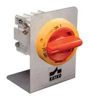 DOOR MOUNT KIT, SWITCH, YEL/RED HANDLE