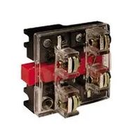 CONTACT BLOCK, SWITCH, SPST-NO/NC, 10A