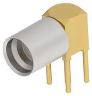 RF COAX CONN, SMP R/A PLUG, 50 OHM, PCB
