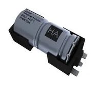 CAP, ALU ELEC, HYBRID, 560UF, 63V, SMD