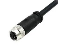CABLE ASSY, 4P M12 RCPT-FREE END, 16.4 