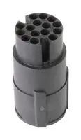 SENSOR CONN INSERT, M17, PIN, 17POS