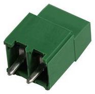 TERMINAL BLOCK, PCB, 2 POSITION, 30-12AWG