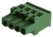 TERMINAL BLOCK, PLUGGABLE, 4POS