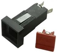 FUSE HOLDER, 6.3 X 32MM, SNAP MOUNT