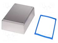 Enclosure: multipurpose; X: 227mm; Y: 327mm; Z: 120mm; HD; natural RITTAL