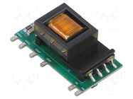 Converter: AC/DC; 10W; Uin: 85÷528VAC,100÷745VDC; Uout: 12VDC; 80% AIMTEC