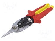 Cutters; for cutting iron, copper or aluminium sheet metal Milwaukee
