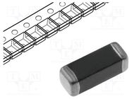 Ferrite: bead; Imp.@ 100MHz: 75Ω; SMD; 3A; 1806; R: 0.025Ω; -55÷125°C MURATA