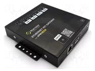 Extension module; ETHERNET; on panel; -20÷60°C; IP20; 12÷24VDC TRUMETER