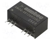 Converter: DC/DC; 3W; Uin: 36÷72VDC; Uout: 12VDC; Iout: 250mA; SIP8 AIMTEC