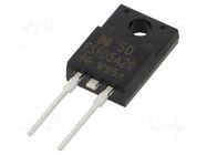 Diode: rectifying; THT; 200V; 5A; Ifsm: 80A; TO220FP-2; Ufmax: 0.98V KYOCERA AVX