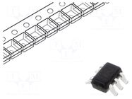 IC: digital; XOR; Ch: 1; IN: 2; CMOS; SMD; SC70-5; 2÷5.5VDC; -40÷125°C TEXAS INSTRUMENTS