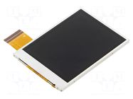 Display: TFT; 2.4"; 240x320; Illumin: LED; Dim: 60.26x42.92x2.45mm DISPLAY ELEKTRONIK