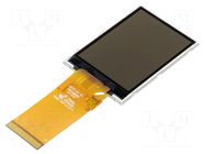 Display: TFT; 2.4"; 240x320; Illumin: LED; Dim: 60.26x42.72x2.57mm DISPLAY ELEKTRONIK