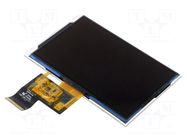 Display: TFT; 3.5"; 240x320; Illumin: LED; Dim: 82.9x60x2.78mm DISPLAY ELEKTRONIK