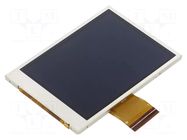 Display: TFT; 2.6"; 320x432; Illumin: LED; 39.84x53.78mm; 500cd/m2 DISPLAY ELEKTRONIK