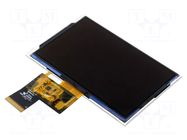Display: TFT; 5"; 800x480; Illumin: LED; Dim: 120.16x75.36x2.77mm DISPLAY ELEKTRONIK