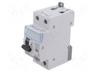 RCBO breaker; Inom: 10A; Ires: 30mA; Max surge current: 250A; IP20 LEGRAND