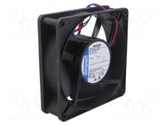 Fan: DC; axial; 12VDC; 127x127x38mm; 340m3/h; 58dBA; ball; 4900rpm EBM-PAPST
