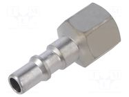 Splice terminal: quick splice; 16bar; Thread: G 3/8" internal STÄUBLI