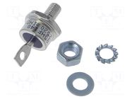 Diode: rectifying; 1.4kV; 85A; cathode to stud; DO203AB,DO5; 1.4V VISHAY
