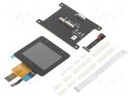 Dev.kit: with display; Resolution: 320x240; 2.4"; 58.4x79.4mm ESPRESSIF