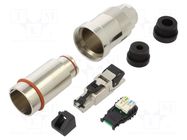 PIN: 8; RJ45 TELEGÄRTNER