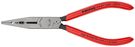 KNIPEX 13 01 160 SB Electricians' Pliers plastic coated black atramentized 160 mm (self-service card/blister)