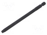 Screwdriver bit; Torx®; TX27; 1/4"; Overall len: 110mm KING TONY